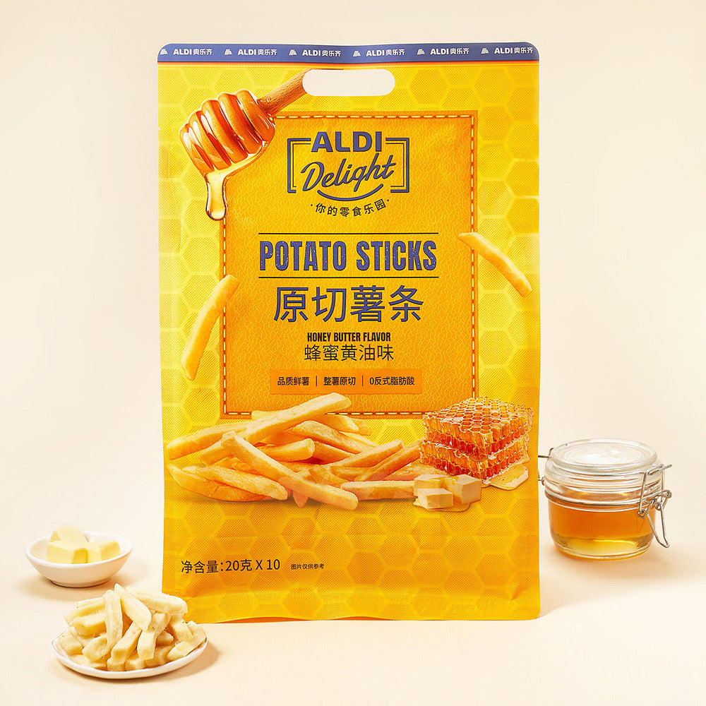Aldi-Delight-Honey-Butter-Potato-Sticks-20g-x-10-Packs-–-Limited-Import-2