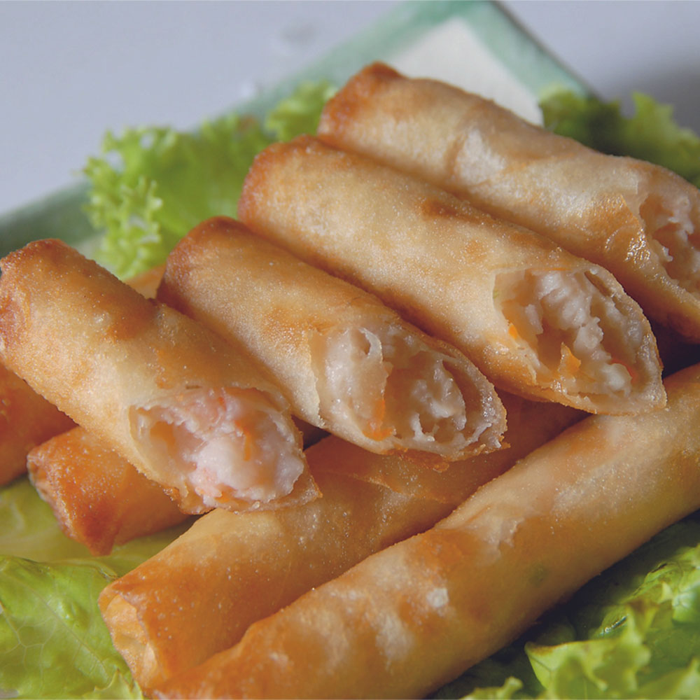 Sunny-Seafood-Vietnamese-Prawn-Spring-Rolls---40-Pieces,-1kg-2