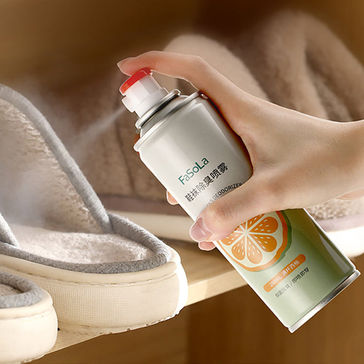 FaSoLa Shoe & Sock Deodorizer Spray Grapefruit Scent - 280ml