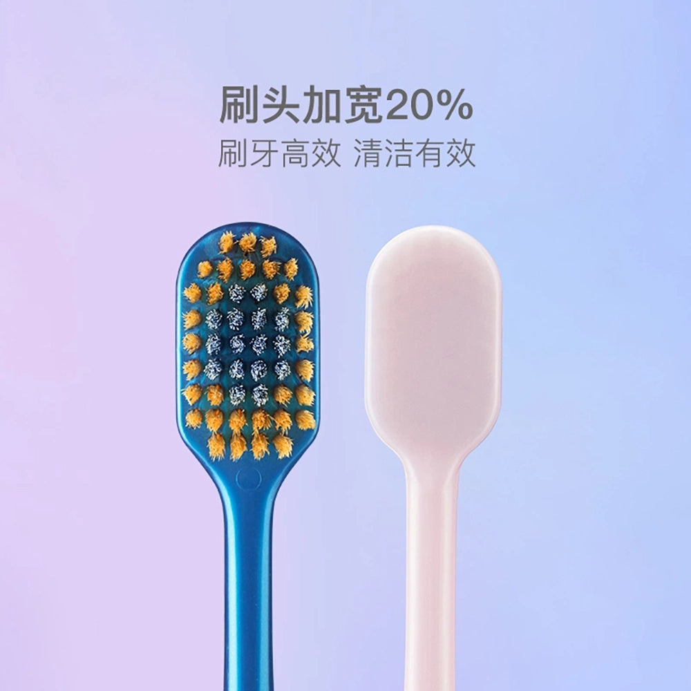 NetEase-Yanxuan-Soft-Bristle-Toothbrushes---Blue-&-White,-2-Pack-1