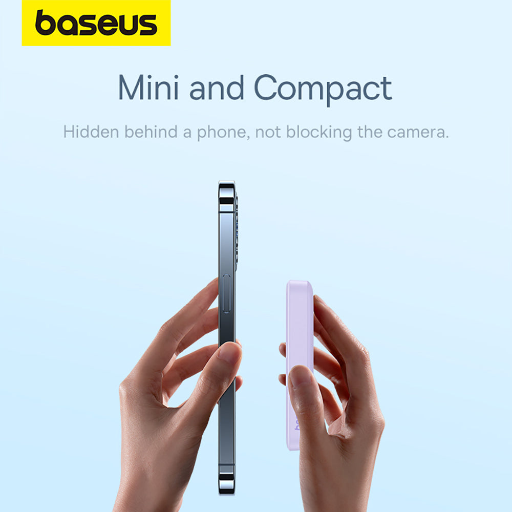 Baseus-Magnetic-Mini-Air-Wireless-Fast-Charge-Power-Bank-10000mAh-20W---Nebula-Purple-1