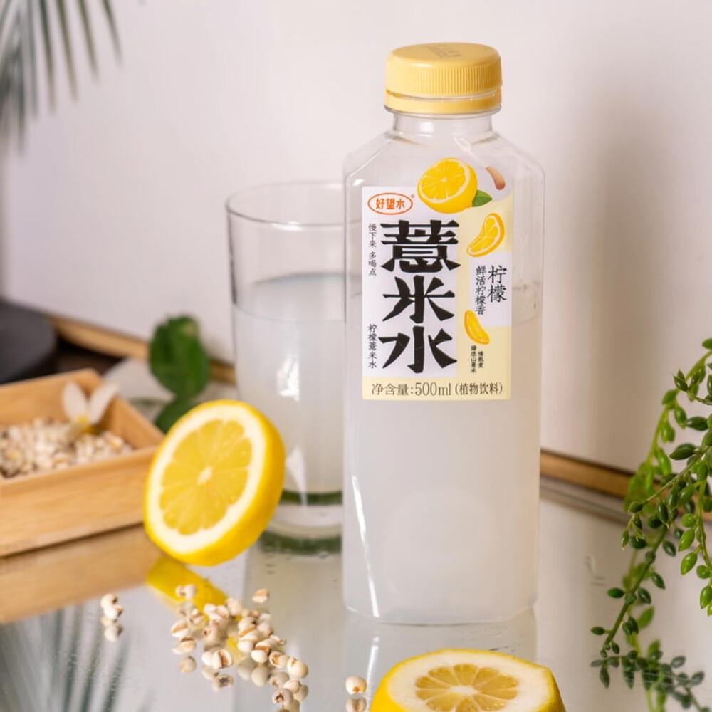 Hao-Wang-Shui-Lemon-&-Job's-Tears-Water-500ml-–-Coix-Seed-Infused-Herbal-Drink-2
