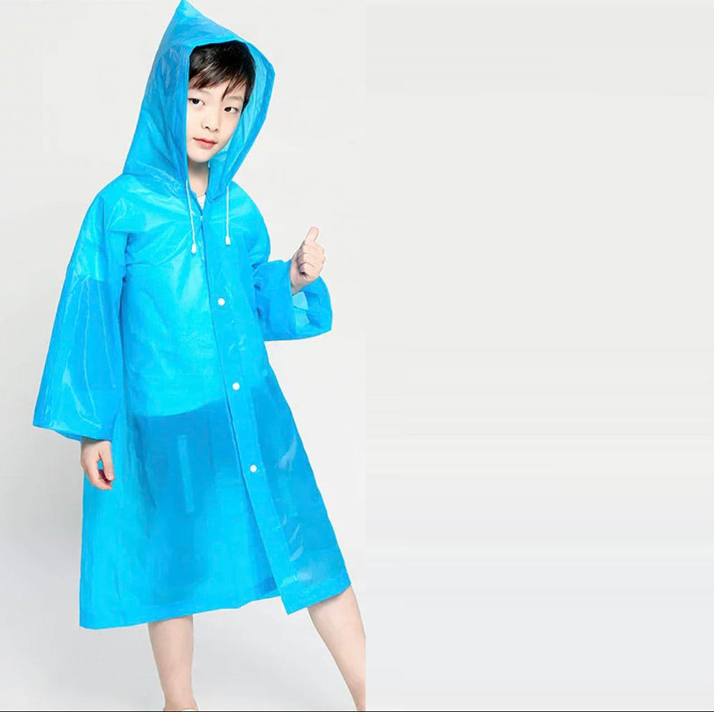 Children's Raincoat - Blue/Pink (Random)