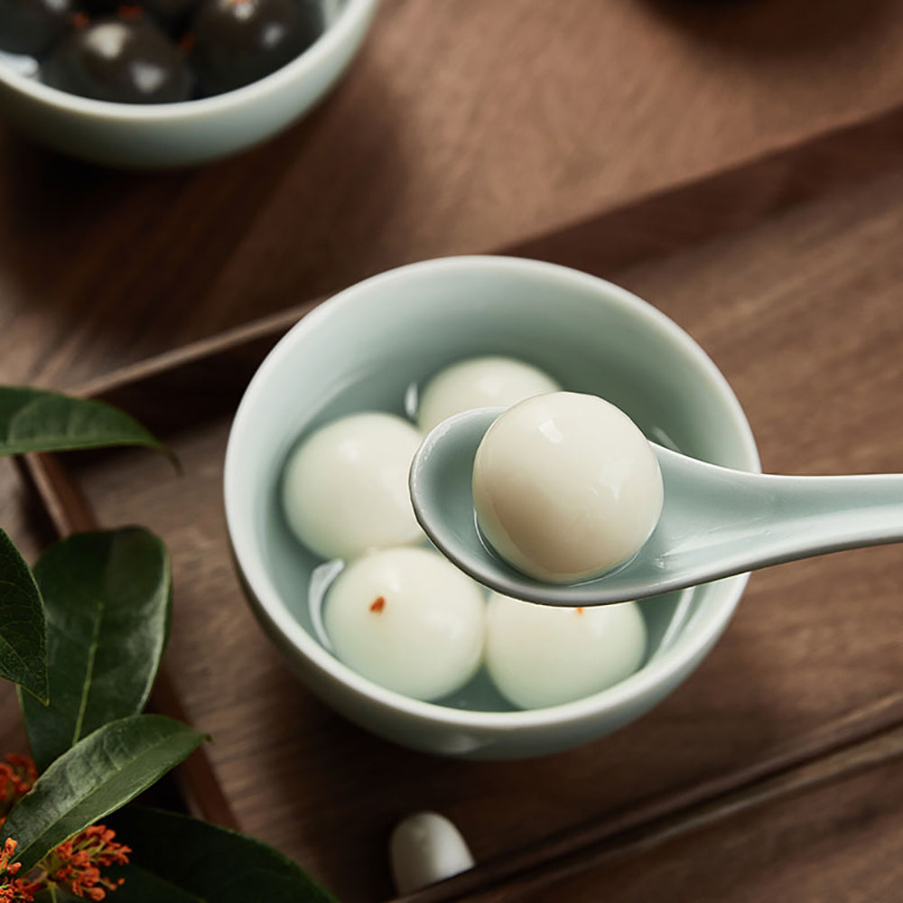 [Frozen]-Ningbo-Tangyuan-(Rice-Dumplings)-with-Black-Sesame-Flavor---Duck-and-Dog-Brand,-320g-1