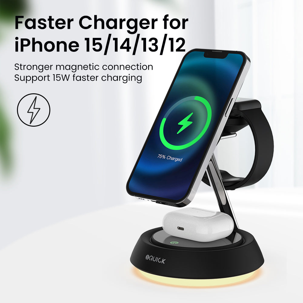 iQuick-3-in-1-Wireless-Charging-Stand---Black-1