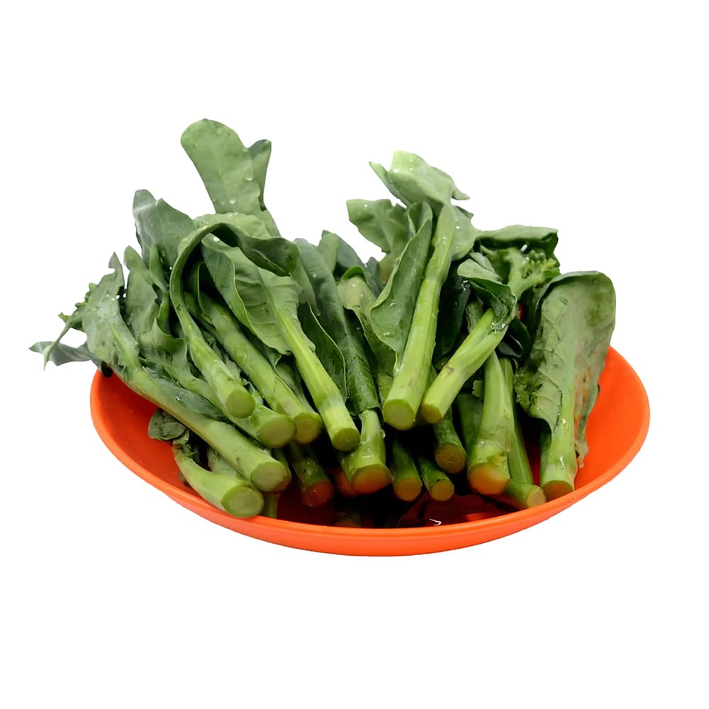 Gai Lan Hearts (Chinese Broccoli Hearts), 1 Bundle