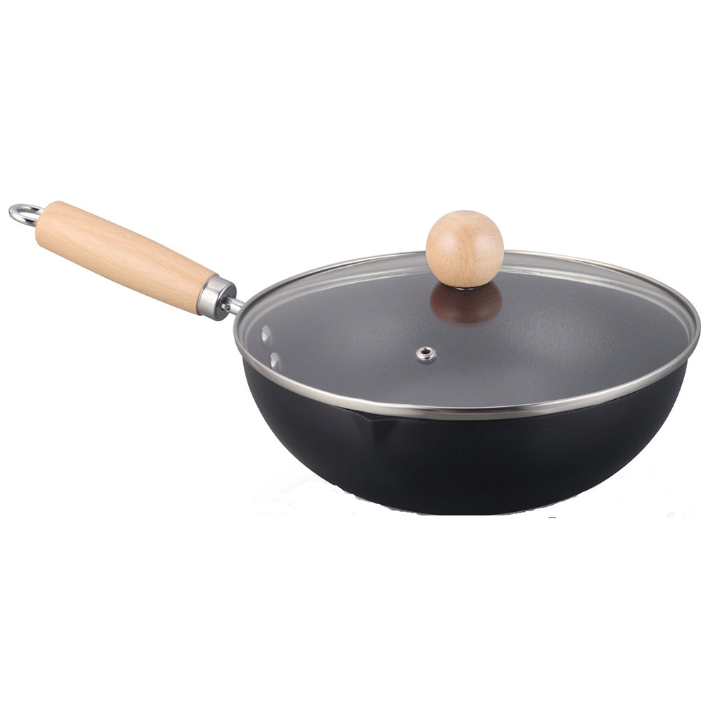 Fissler-Zero-Coating-Stainless-Steel-Wok---24cm-1