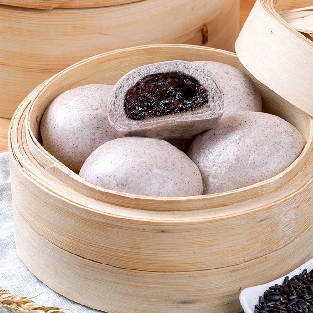 Guangzhou-Restaurant-Frozen-Oat-and-Black-Rice-Buns---337.5g-1