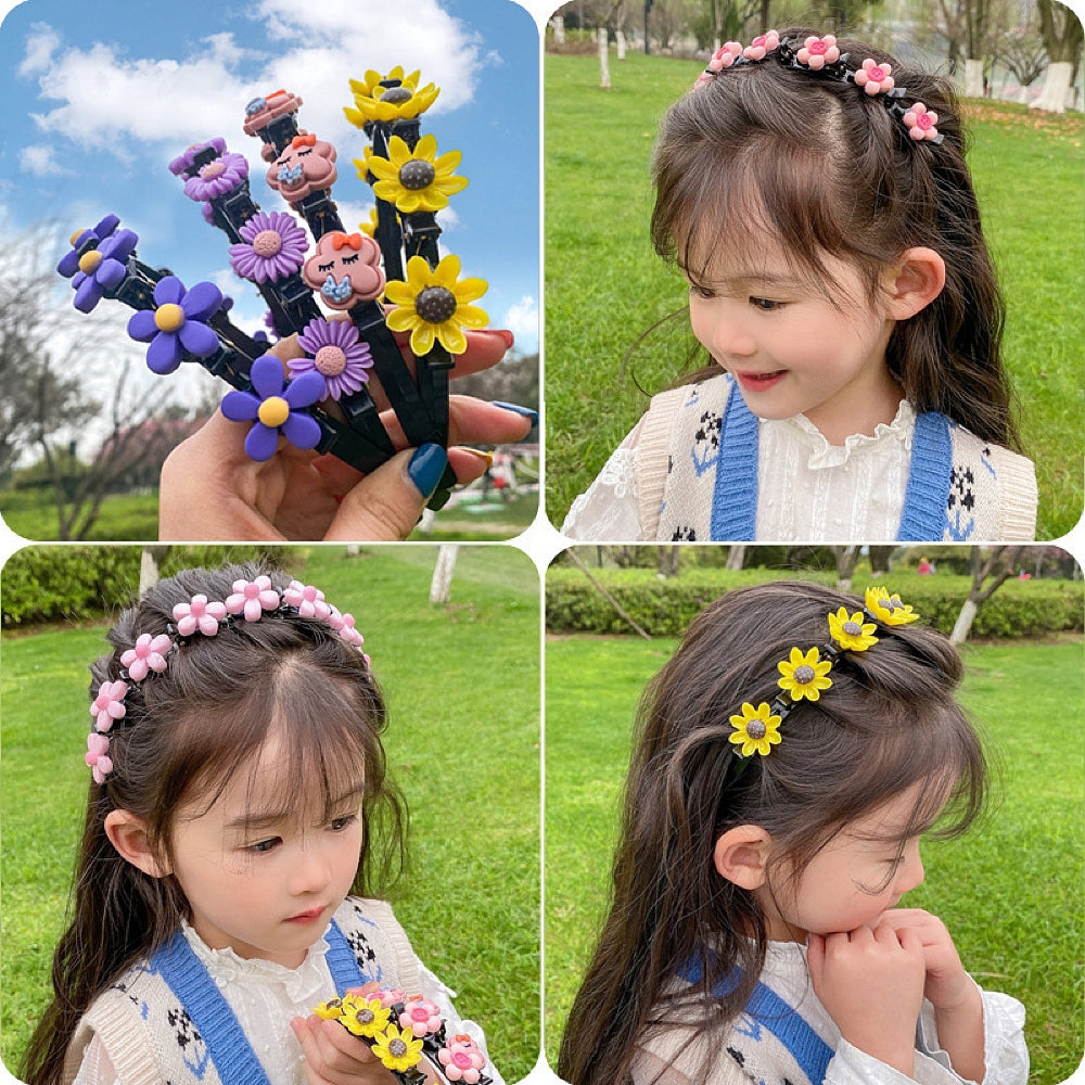 Korean-Children's-Hair-Accessories---Carrot-Pattern-Headband-1