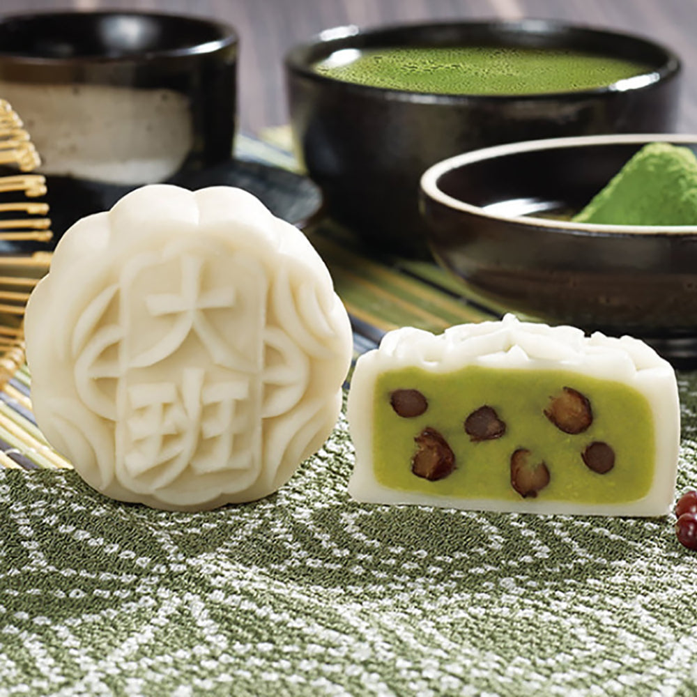 Taipan-Mini-Snowy-Moon-Cake-with-Red-Bean-and-Matcha-Paste---2-Pieces,-110g-1