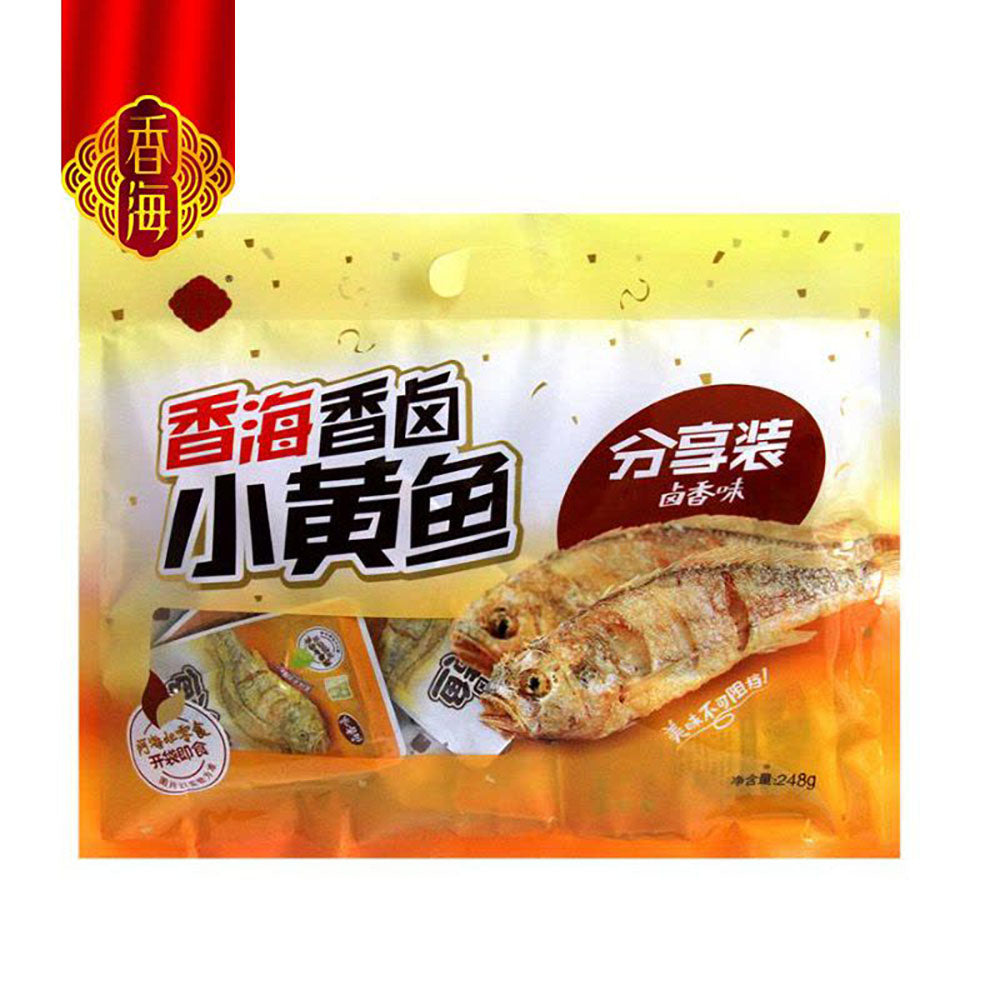 Xianghai-Spiced-Yellow-Croaker-Fish-Snack-248g-1