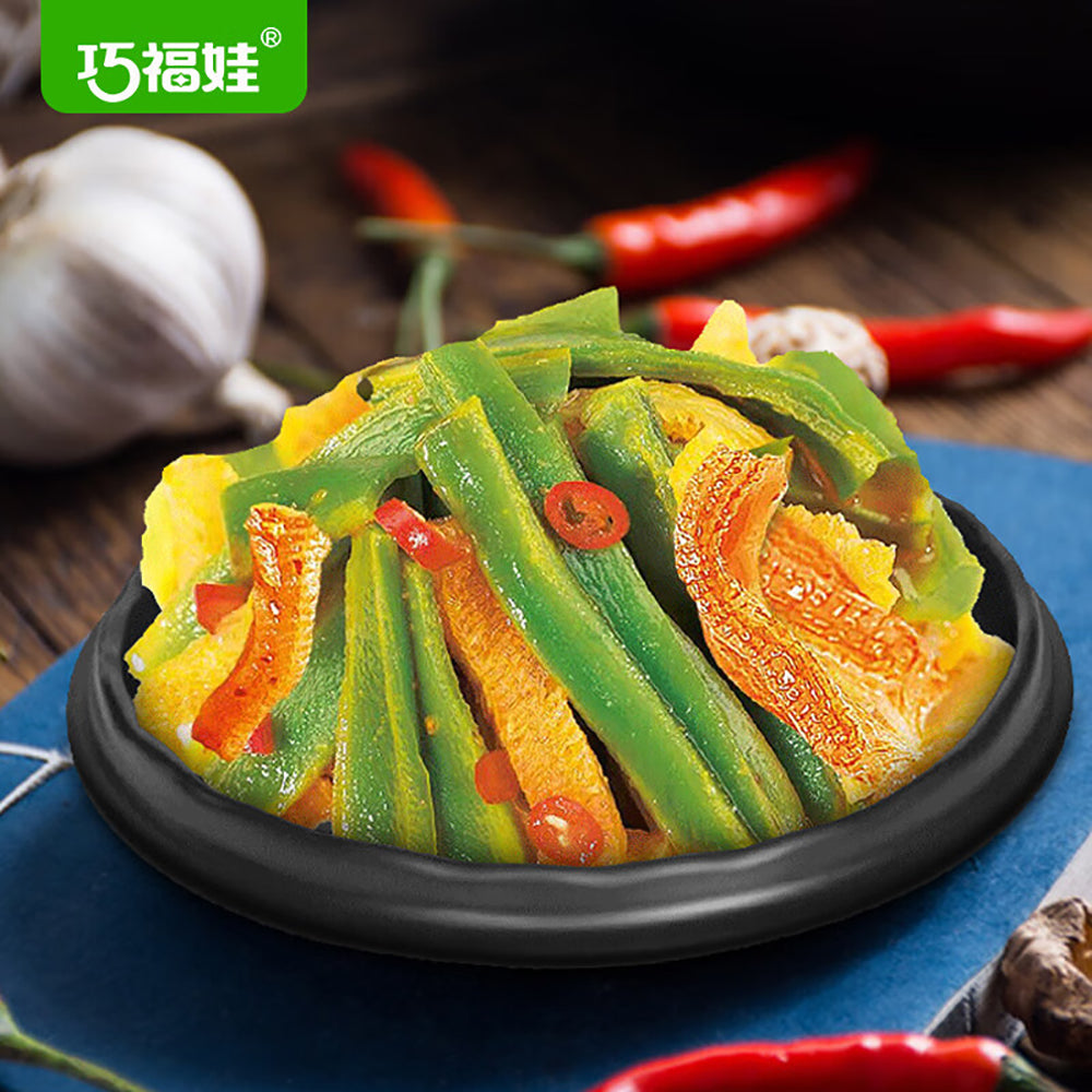 QiaoFuWa-Pickled-Konjac-with-Celery---Sour-Flavor,-60g-1