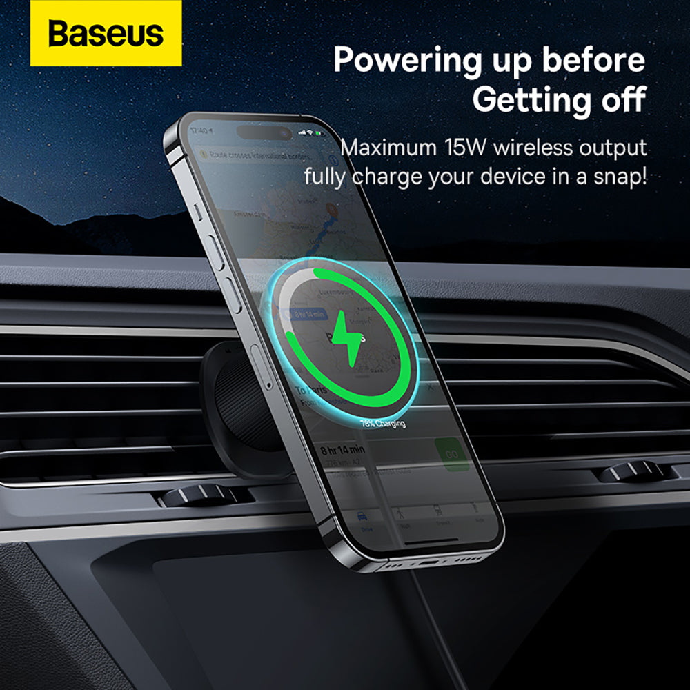 Baseus-Magnetic-Wireless-Charging-Car-Mount---Air-Vent-Version-15W,-Starry-Black-1