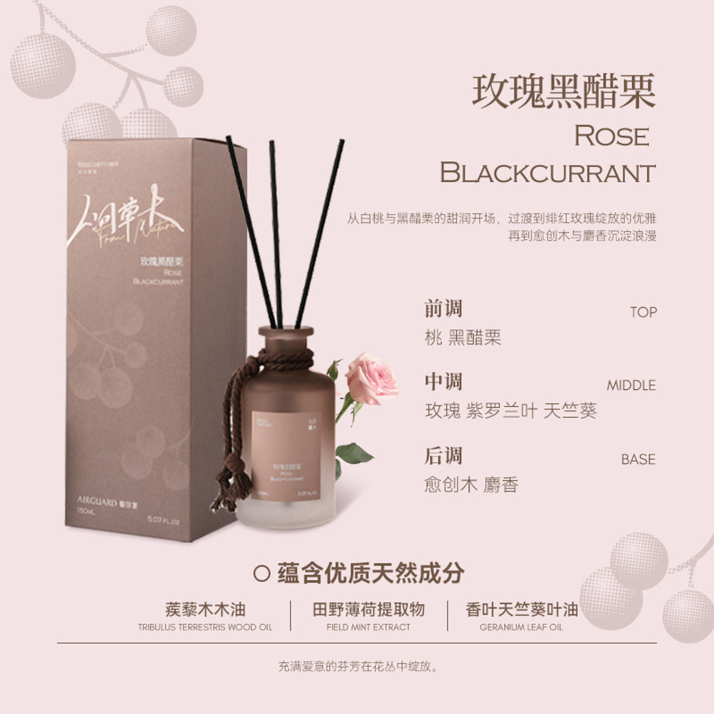 Airguard-Rose-&-Blackcurrant-Reed-Diffuser-150-ml-2