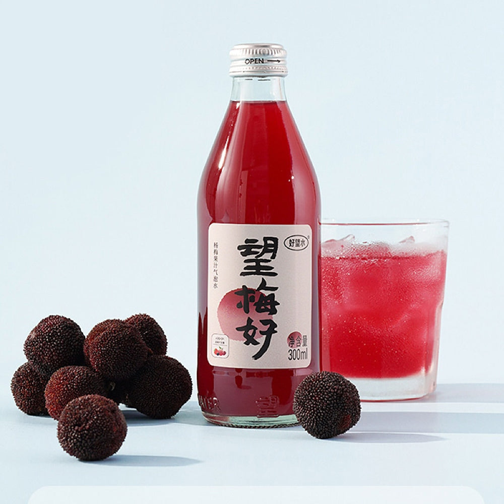 Haowangshui-Yangmei-Sparkling-Juice---300ml-1