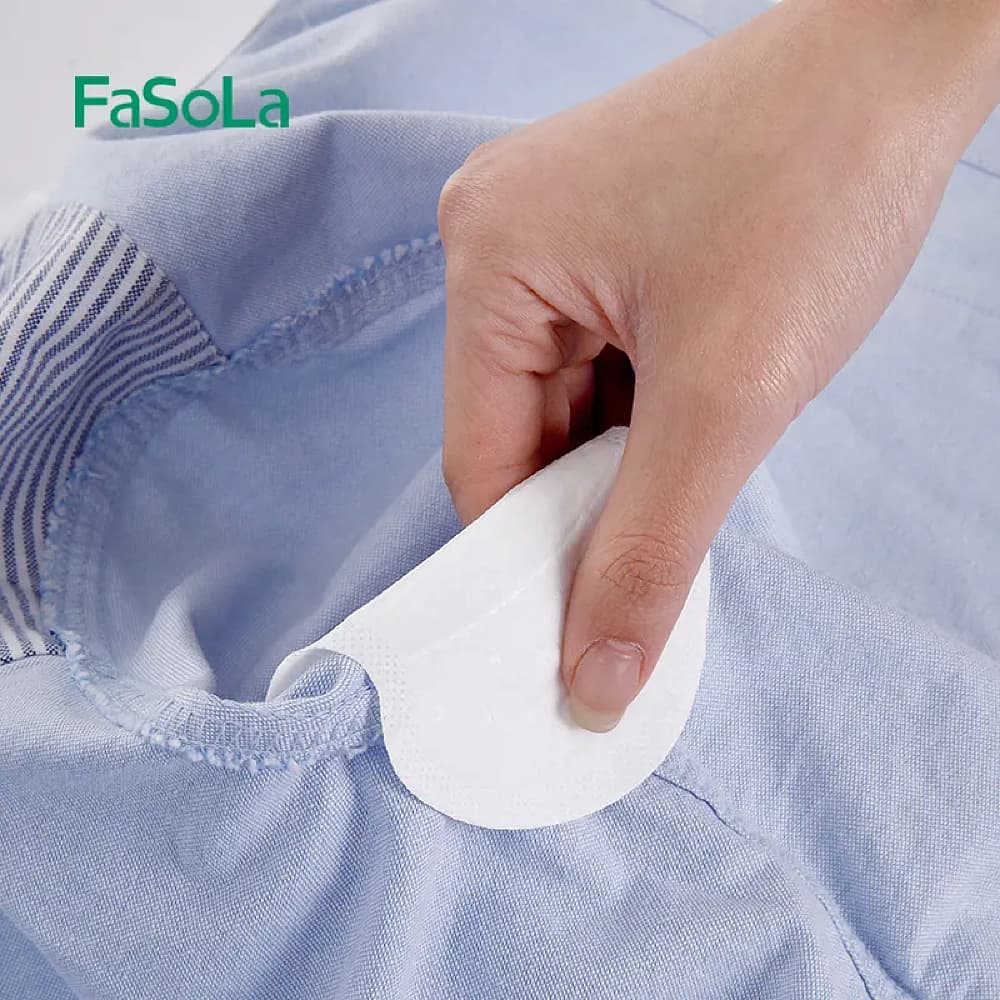 FaSoLa-Ultra-Thin-Underarm-Sweat-Pads---20-Pieces,-2.8*9.5cm-1