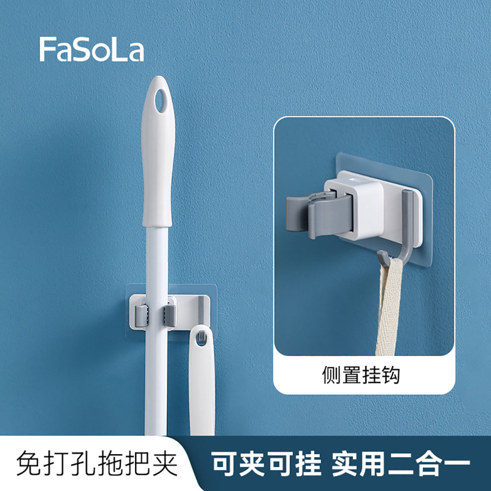 FaSoLa-No-Drill-Mop-Holder---White-X3-1