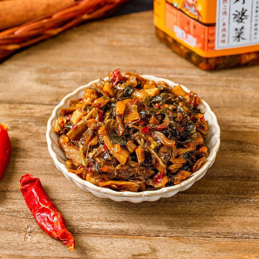 Yunshanban-Grandma’s-Pickled-Vegetables-280g-–-Chinese-Pickled-Relish-Condiment-2