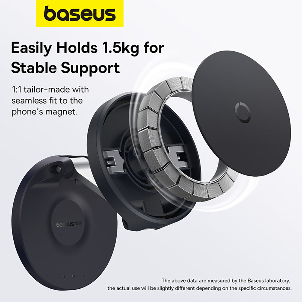 Baseus-MagPro-Magnetic-Foldable-Wall-Mount---Starry-Black-1