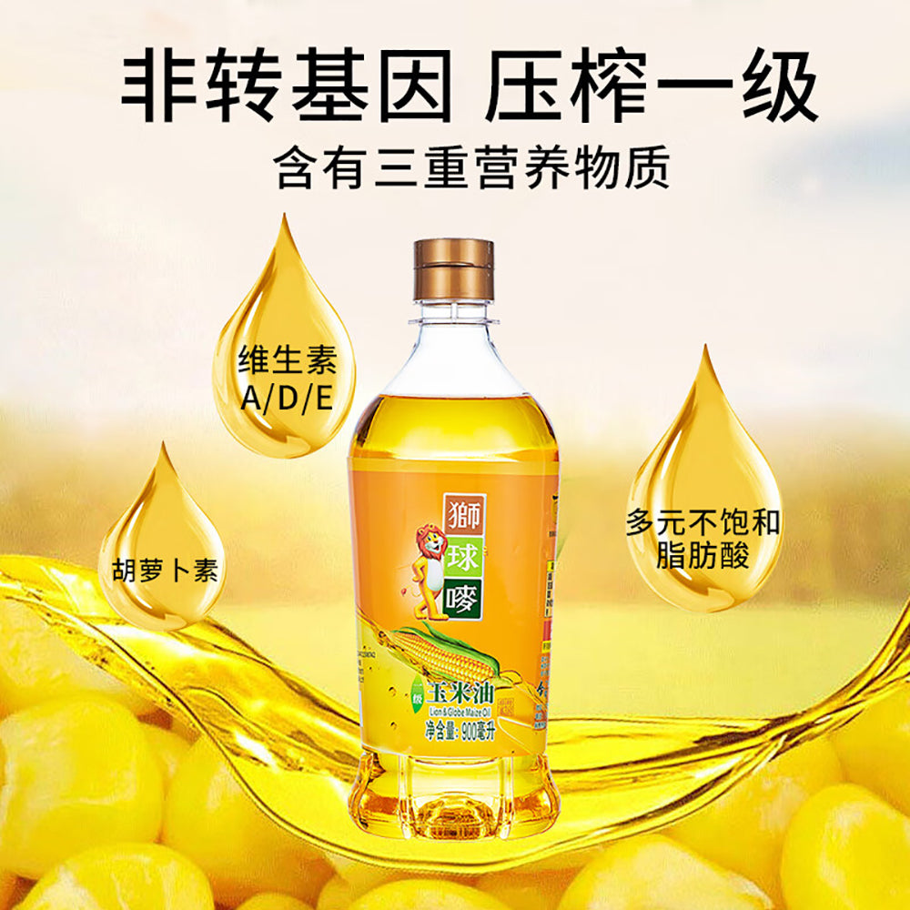 Lion-&-Globe-Corn-Oil---900ml-1