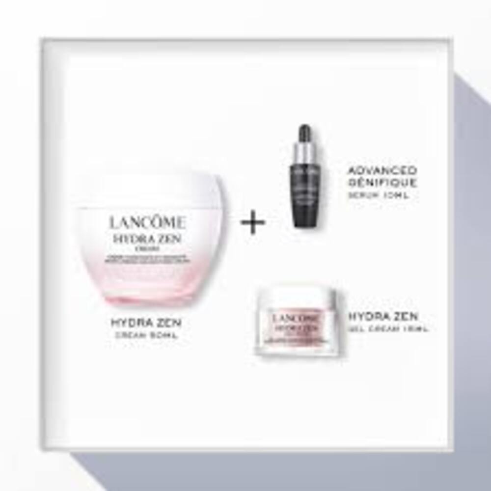Lancôme-Hydra-Zen-Hydrating-&-Soothing-Skincare-Gift-Set-–-3-Piece-Collection-(50-ml-Cream-+-10-ml-Génifique-Serum-+-5-ml-Cream)-2