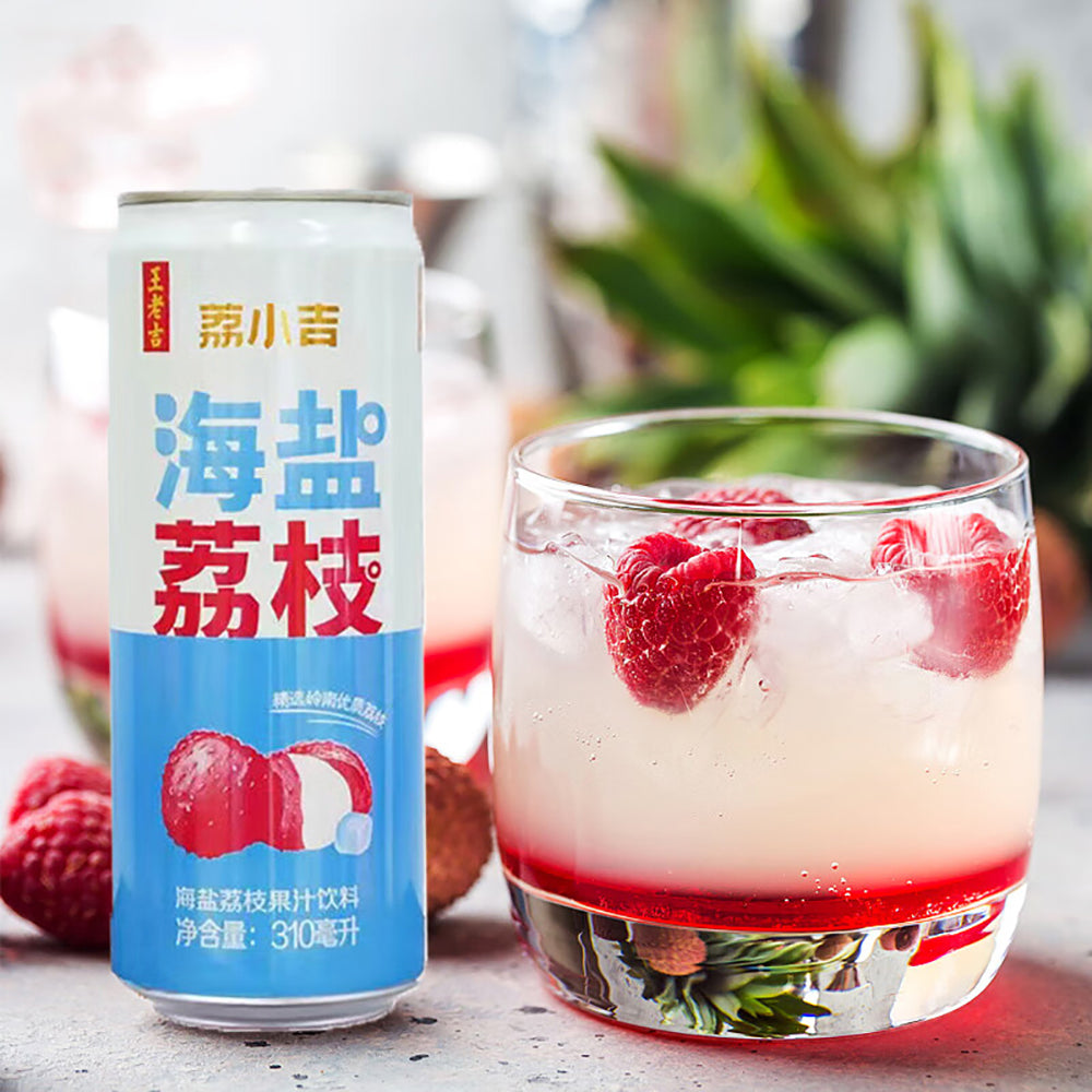 Wanglaoji-Lychee-Sea-Salt-Juice-Drink---310ml-1