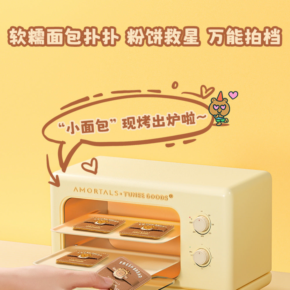 Amortals-x-TUNEE-GOODS-Fluffy-Square-Powder-Puff-Set-(Size-M)-–-2-Pieces-for-Pressed-Powder-Compacts-2