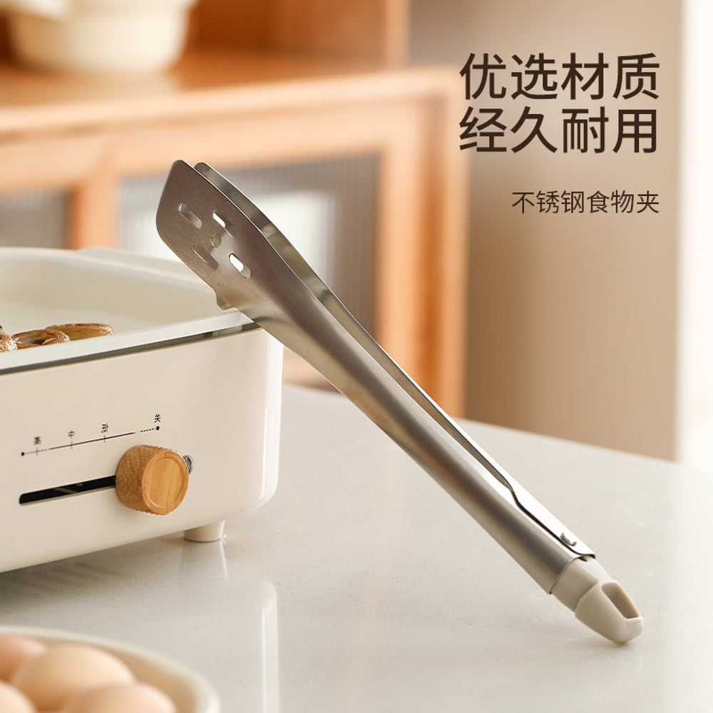 FaSoLa-Stainless-Steel-Kitchen-Tongs-–-Self-Standing,-Brushed-Finish-2