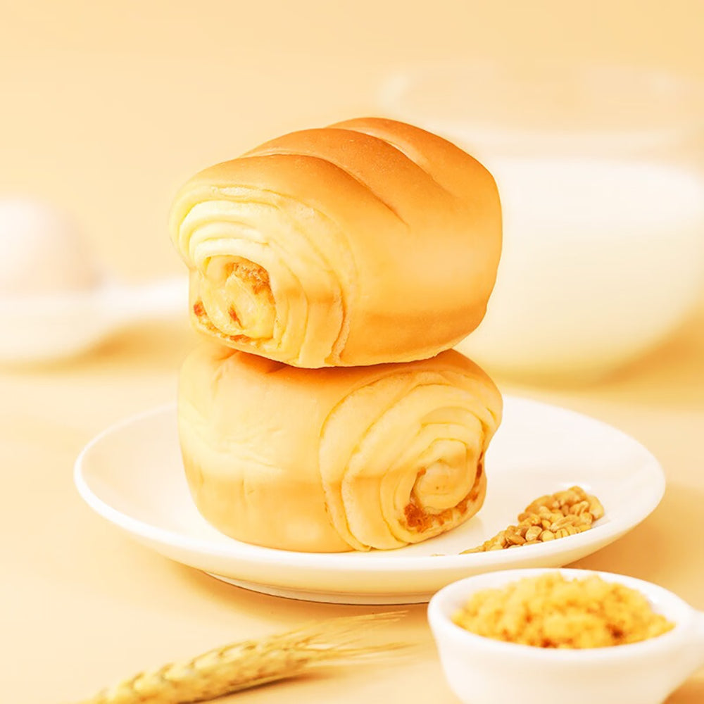 Xiaobai-Soft-Heart-Meat-Floss-Breakfast-Bread---6-Pieces,-270g-1