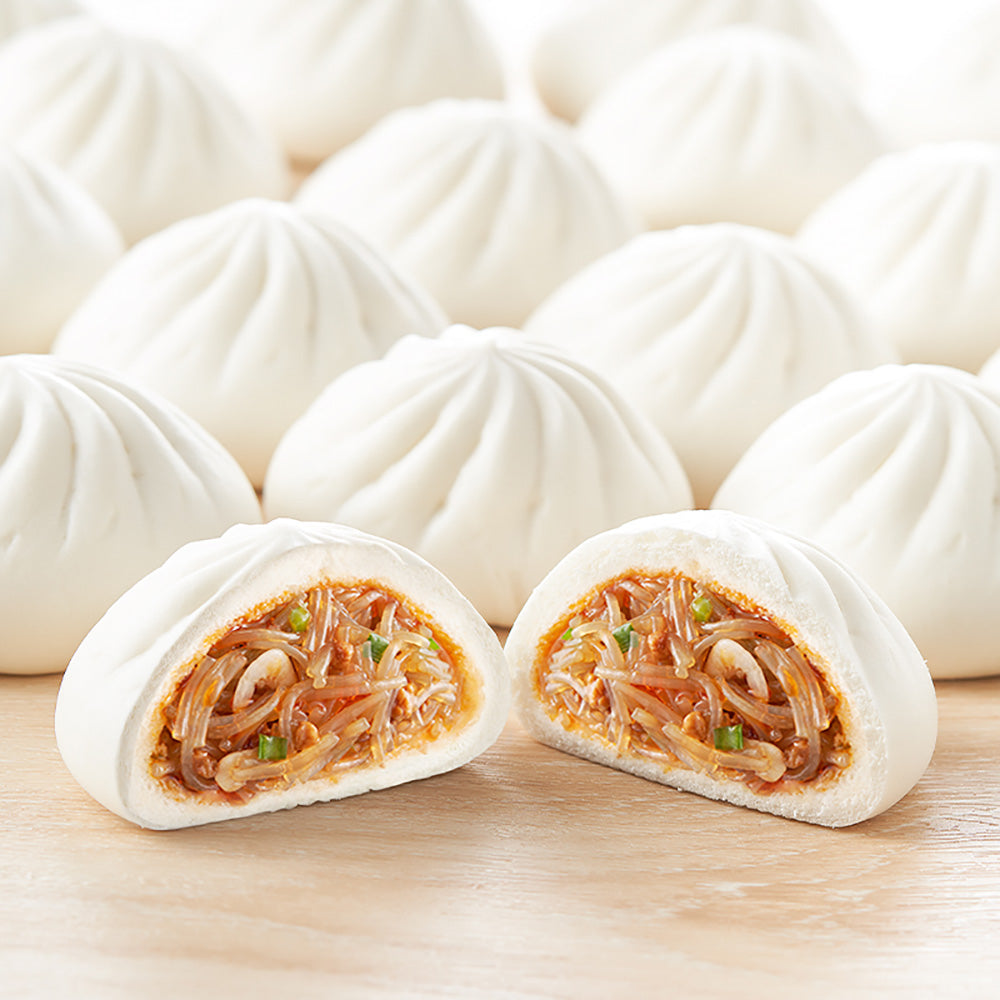 Babi-Frozen-Spicy-Vermicelli-Buns---6pcs,-300g-1