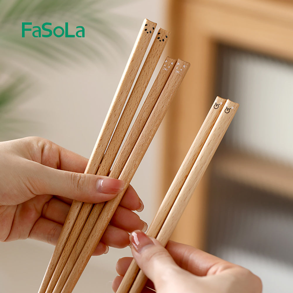 FaSoLa-Cartoon-Wooden-Chopsticks---Panda-Design-1