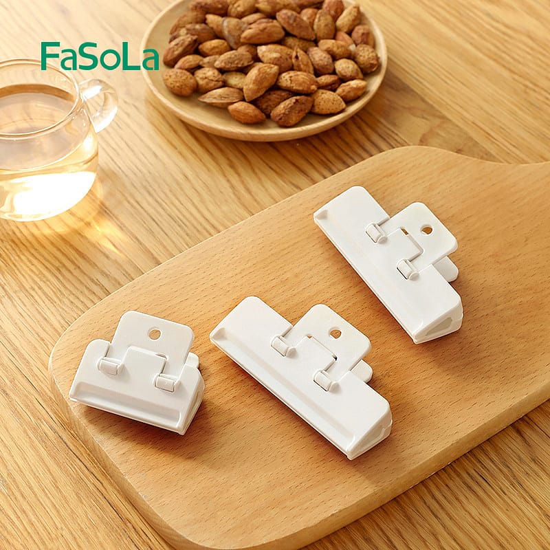 FaSoLa-Small-Sealing-Clips---White,-6*3*2cm,-2-Pack-1