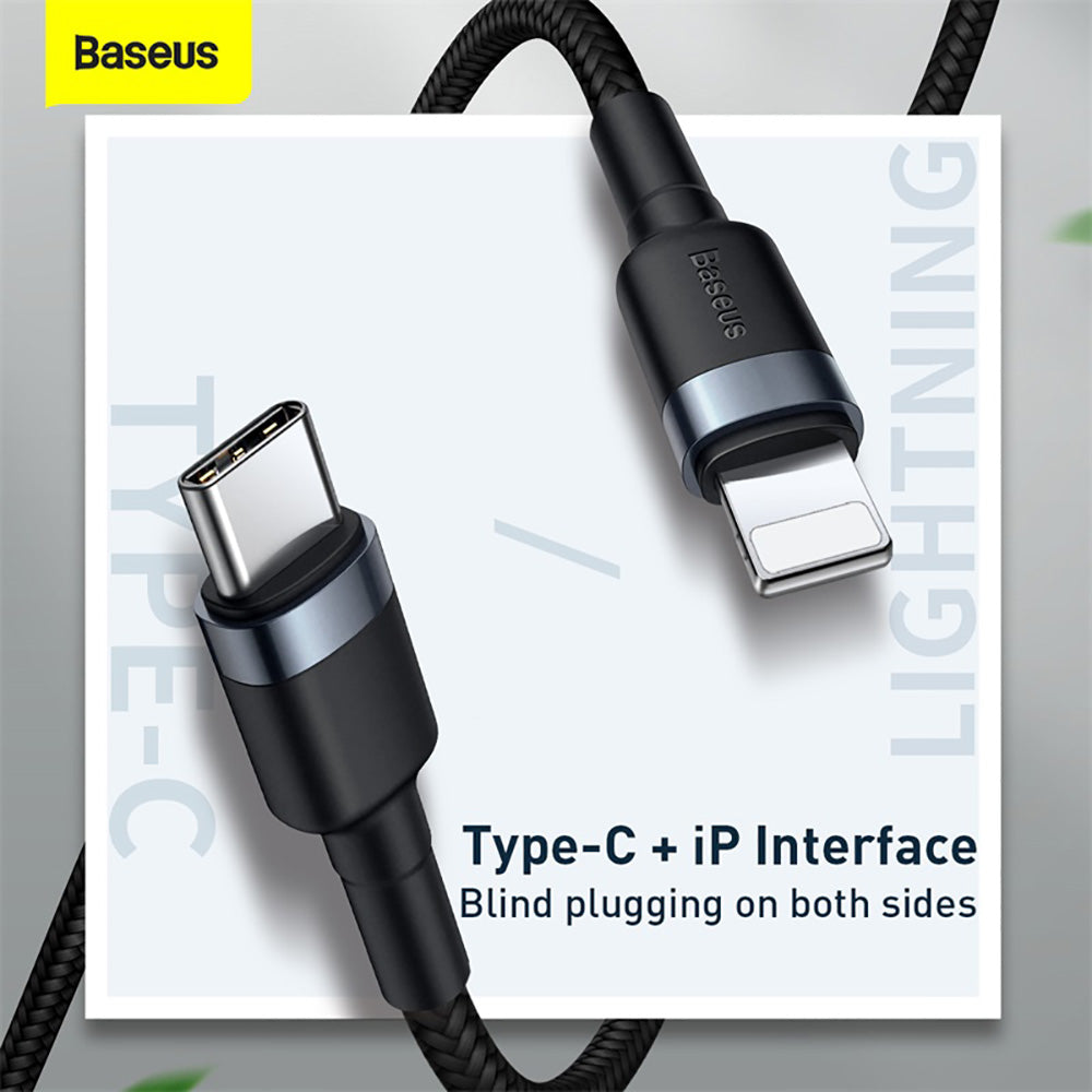 Baseus-Cafule-PD-Flash-Charge-Data-Cable-Type-C-to-iP-20W-1m-Gray-Black-1