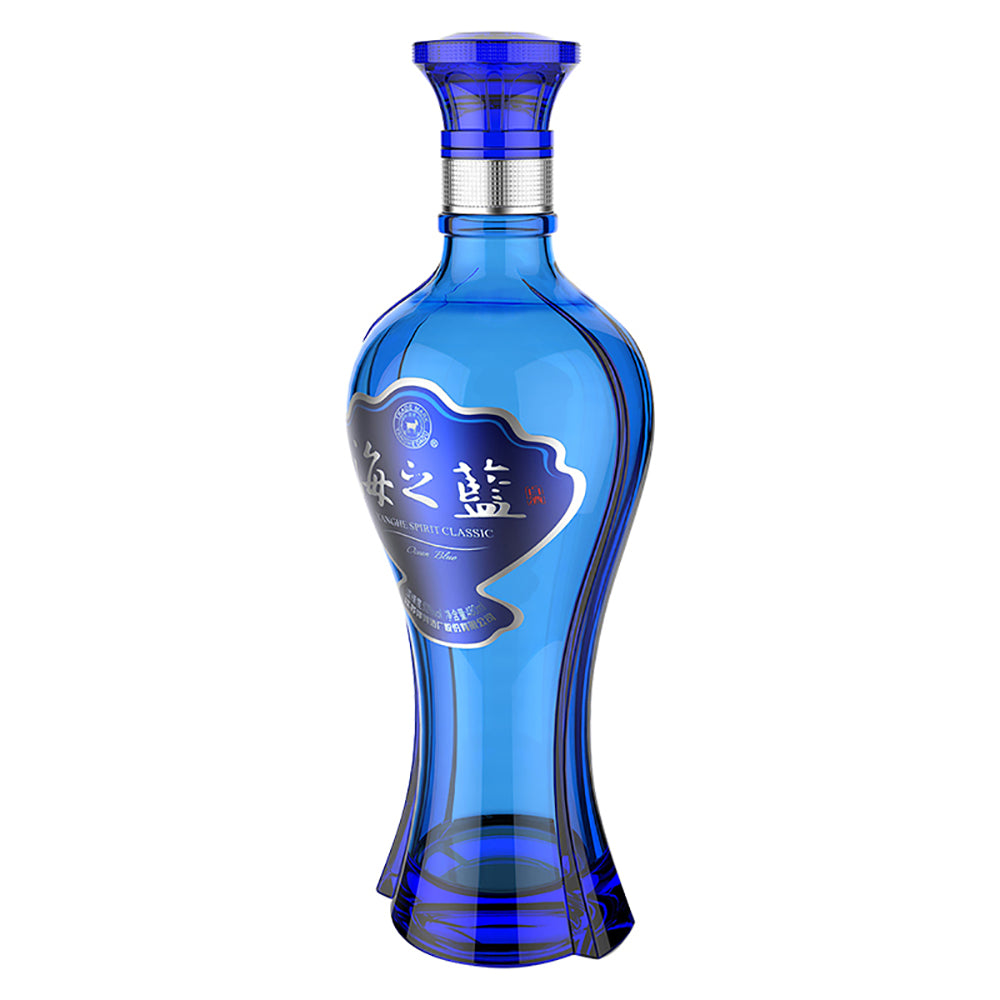 Yanghe-Blue-Classic-Ocean-Blue-Mellow-Baijiu-52¡ã-480ml-Gift-Box-1