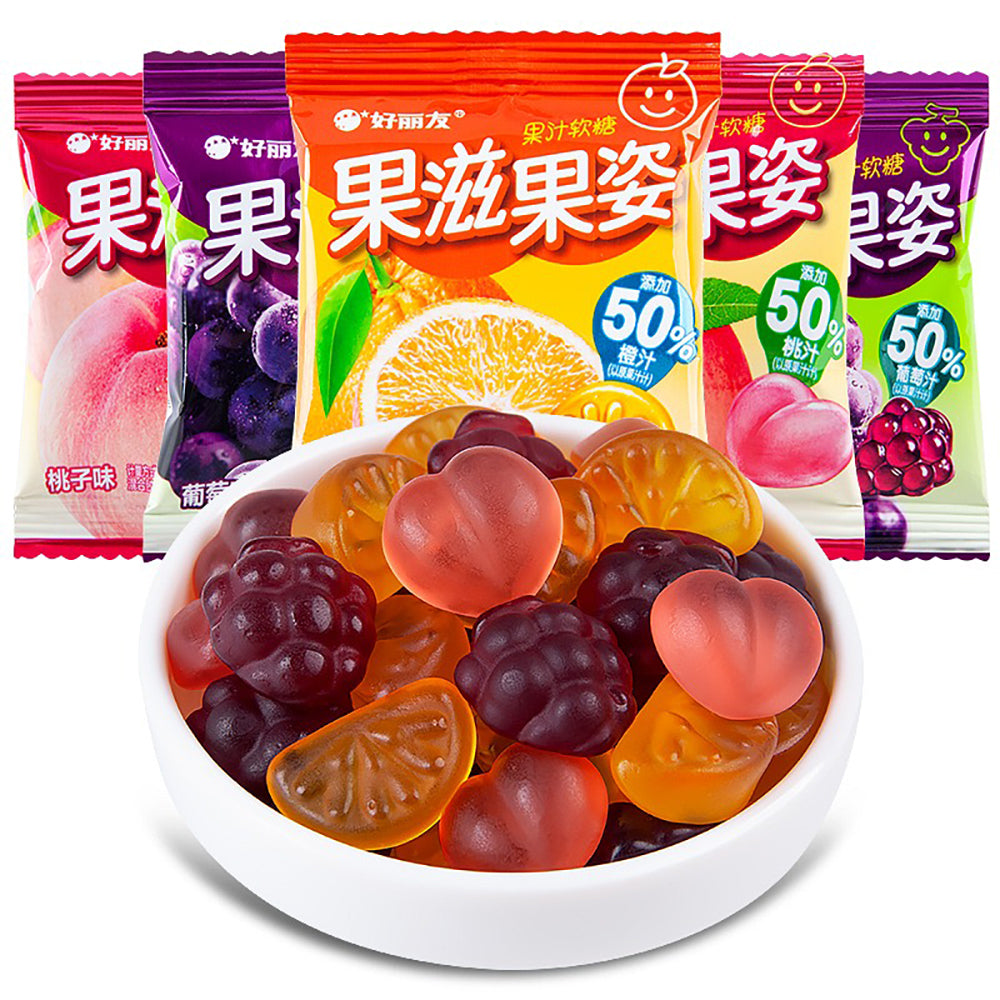 Haoliyou-Peach-Flavoured-Soft-Candy-60g-1