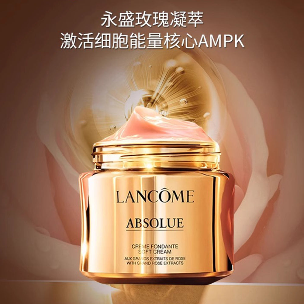 Lancôme-Absolue-Brightening-Light-Cream-with-Grand-Rose-Extracts-60ml-–-Luxury-Anti-Aging-&-Brightening-Face-Moisturizer-2