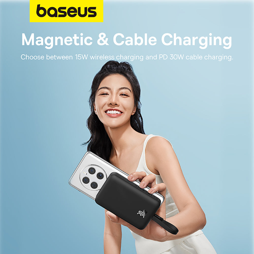 Baseus-Magnetic-Mini-Wireless-Fast-Charging-Power-Bank-Type-C-10000mAh-30W---Star-Black-1