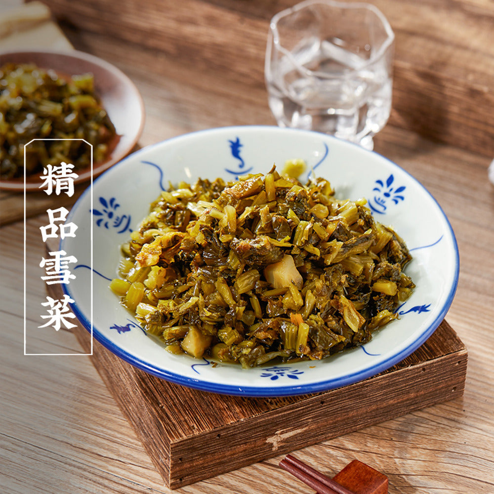 Yong's-Gourmet-Premium-Pickled-Mustard-Greens-(Xuecai)-280g-2