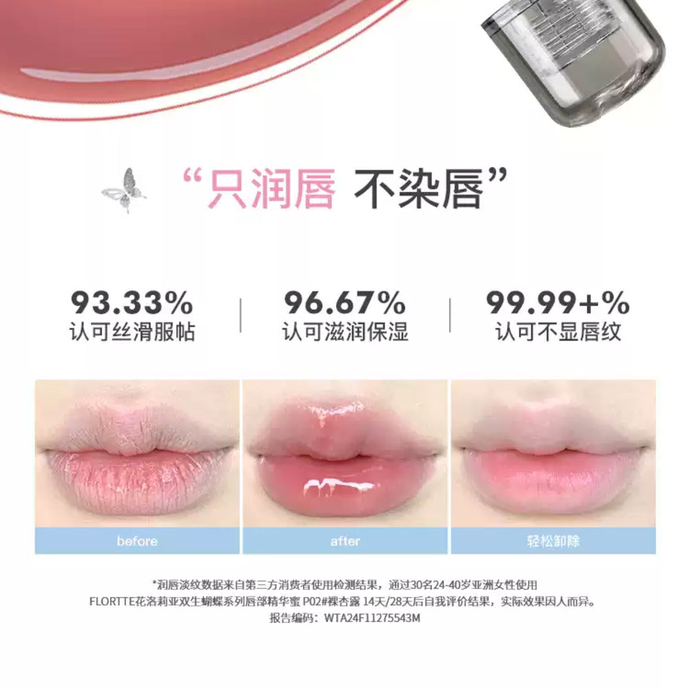 Flortte-Butterfly-Duo-Lip-Serum-Gloss-1.9-g---Lip-Oil-Gloss-Hybrid-2