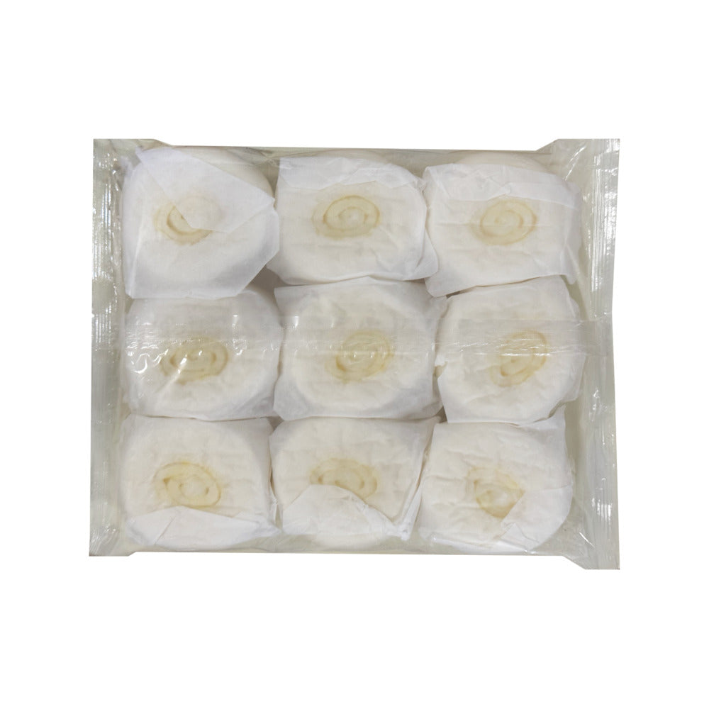 Hua-Xiaocheng-Frozen-Lotus-Rolls-450g-(9-Pieces)---Chinese-Steamed-Flower-Rolls-(Mantou)-2