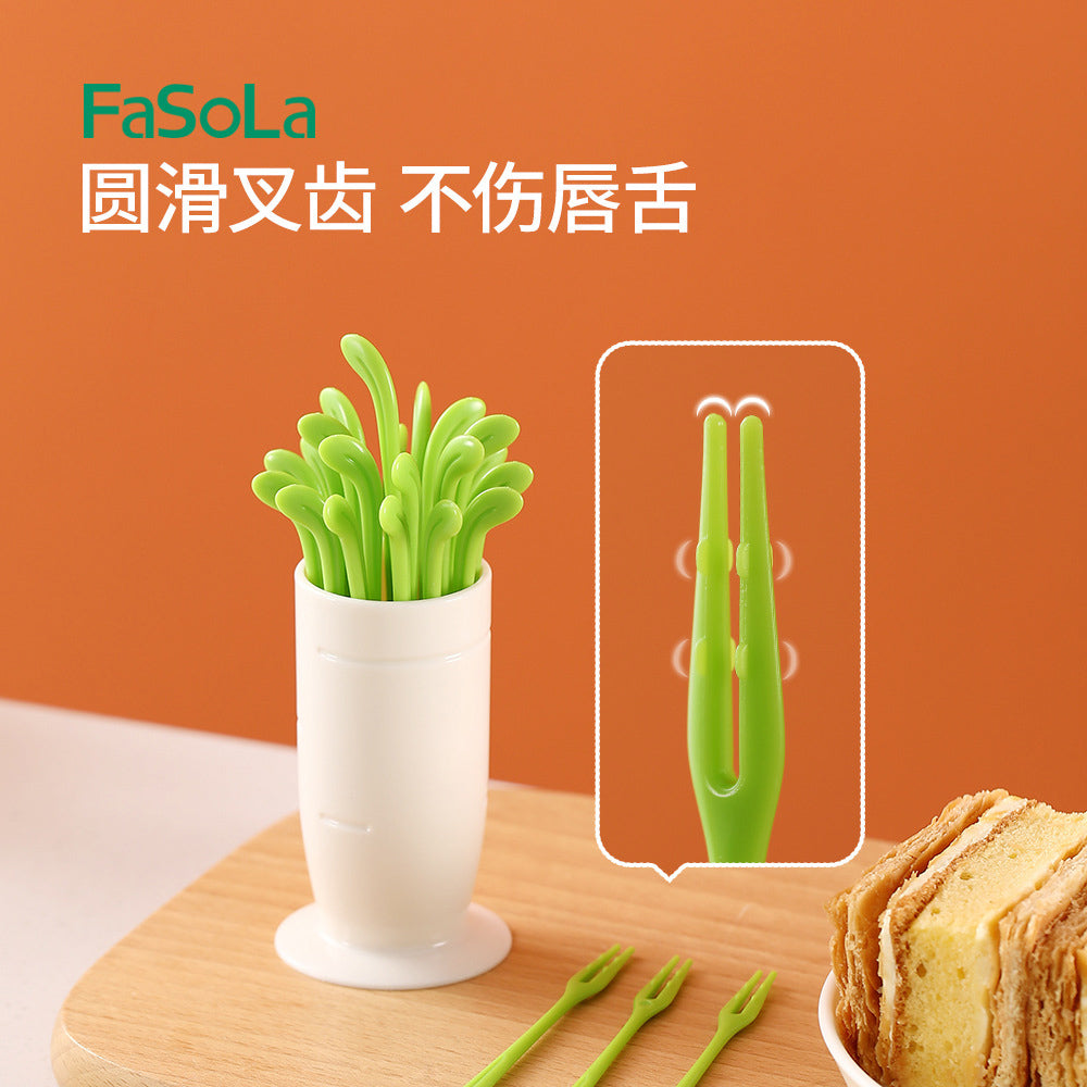 FaSoLa-Radish-Fruit-Forks---White-1