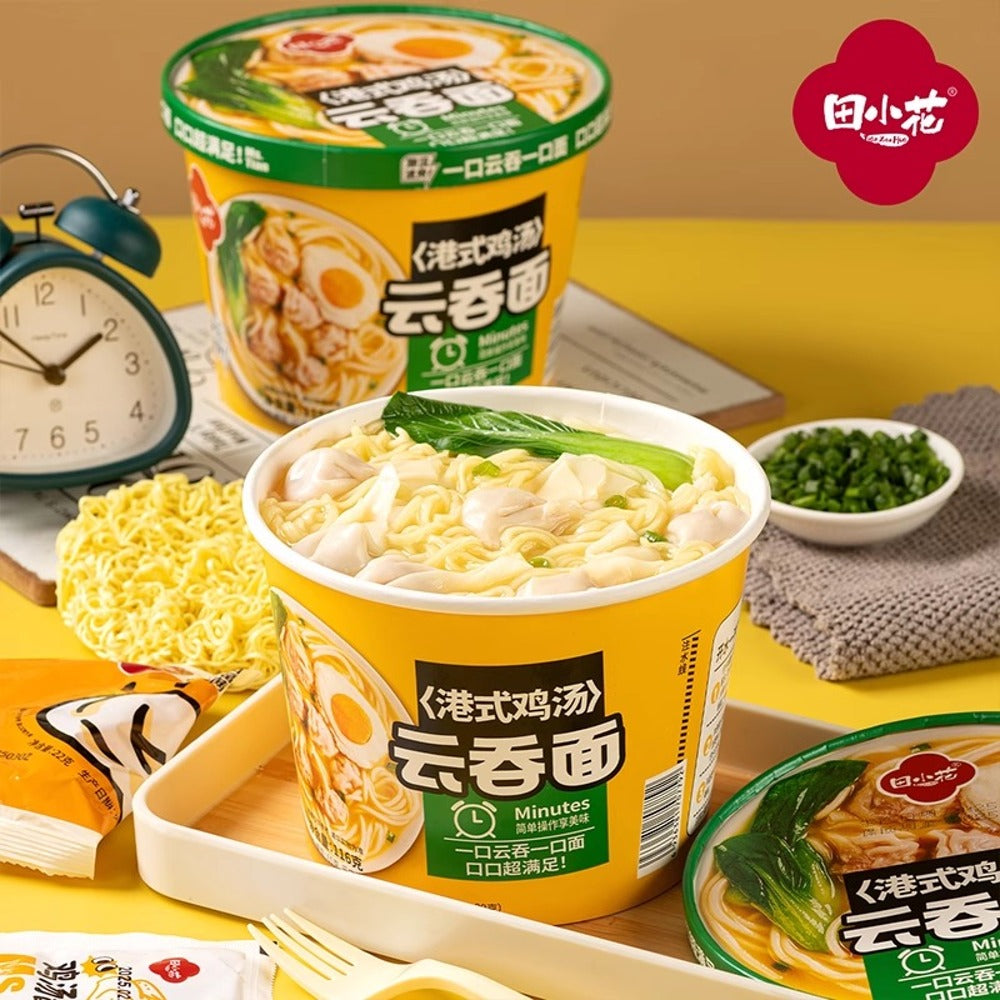 Tian-Xiaohua-Wonton-Noodle-Bowl-–-Hong-Kong-Style-Chicken-Broth-116g---Instant-Cup-Noodles-2