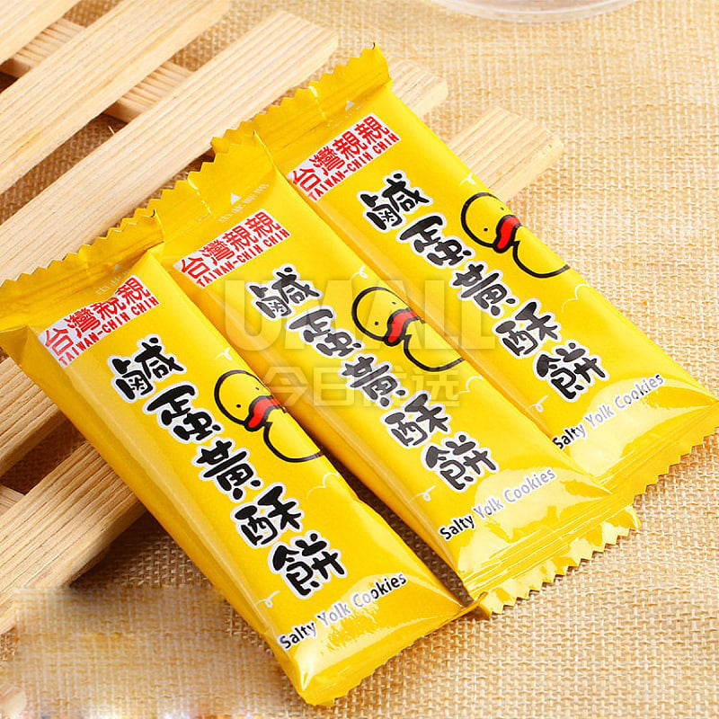 Qin Qin Salty Yolk Cookies - 250g