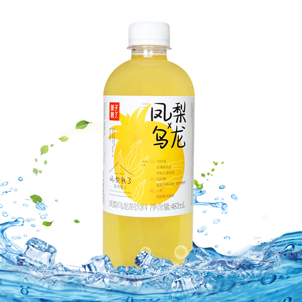 Fruit's-Ripe-Pineapple-Oolong-Tea-487ml-X2-1