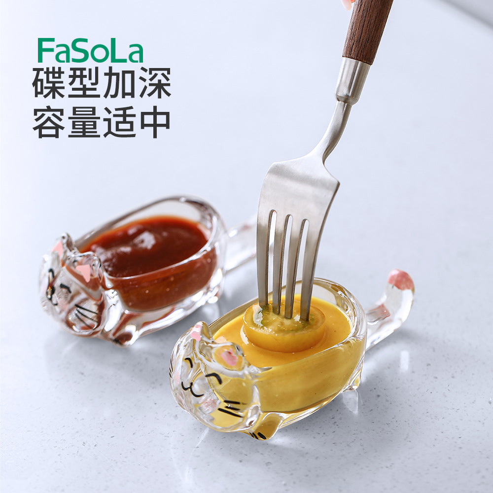 FaSoLa-Cat-Shaped-Sauce-Dish---Anli-1