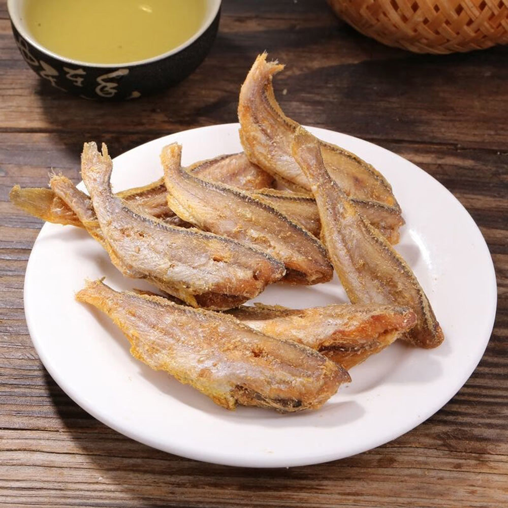 Xianghai-Salt-and-Pepper-Yellow-Fish-Crisps,-50g-Bag-1