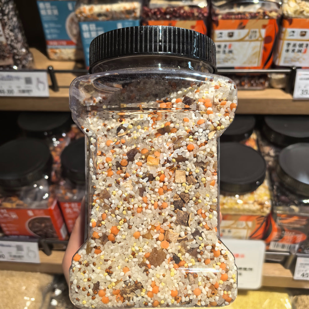 Zhou-Gongfu-Mushroom-&-Chestnut-Congee-Mix-1kg-–-Limited-Import-2