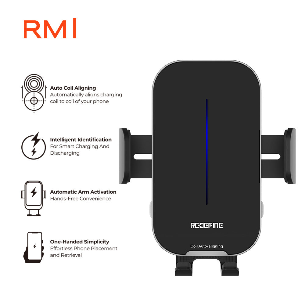 Redefine-Wireless-Car-Charger-Mount---Black-1