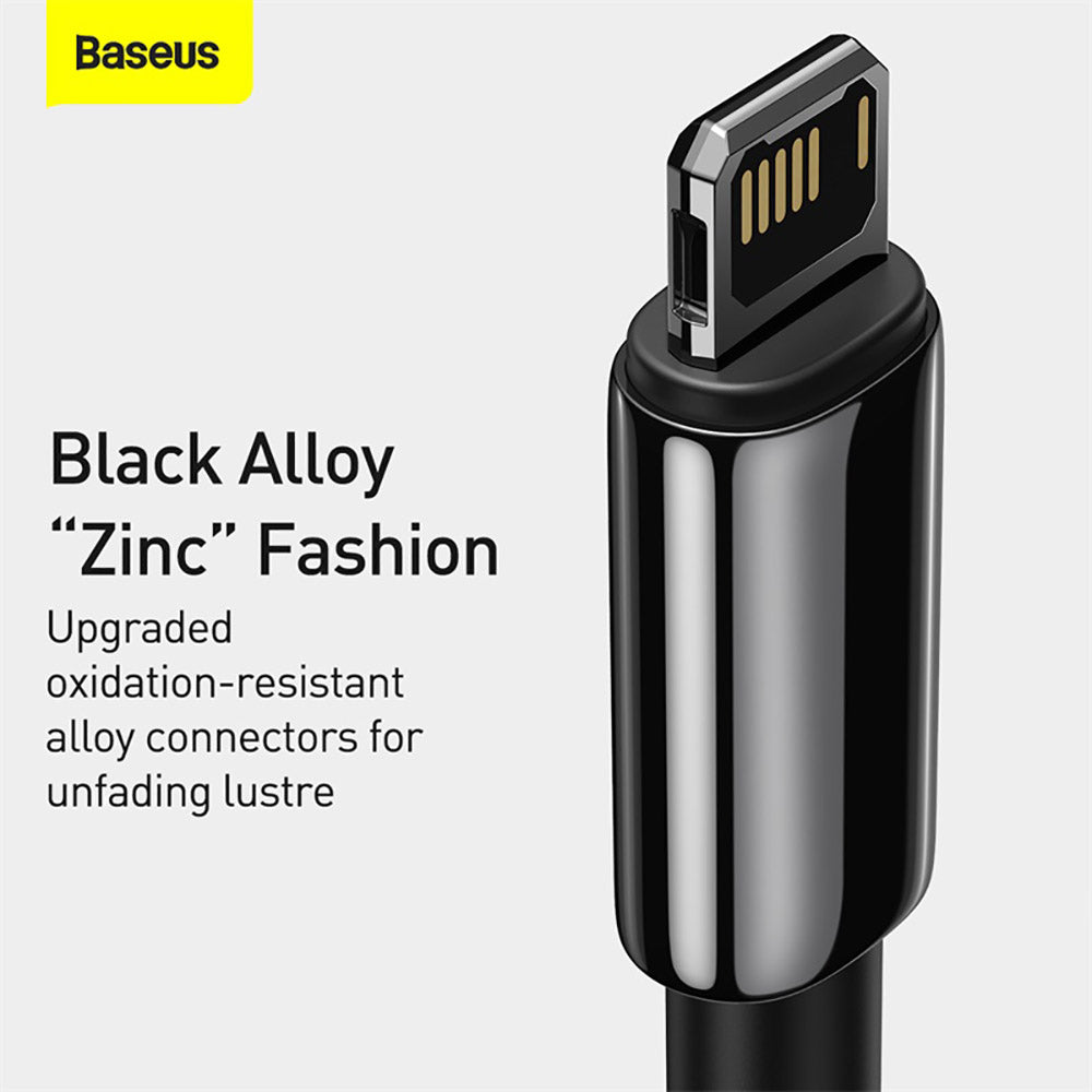 Baseus-Tungsten-Gold-Series-Fast-Charging-Data-Cable-USB-to-IP-2.4A-2m-Black-1