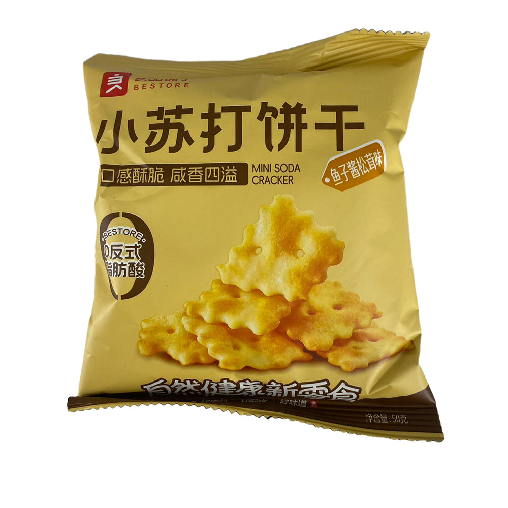 Bestore-Mini-Soda-Crackers-Caviar-and-Matsutake-Flavor---50g-1